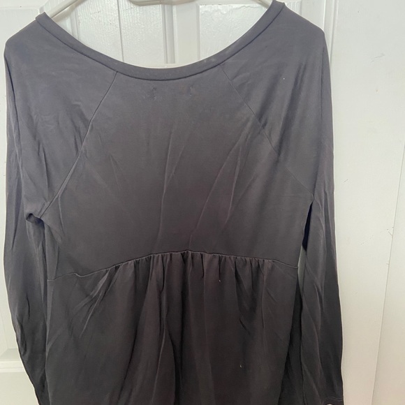 Grey long sleeve top - Picture 1 of 2